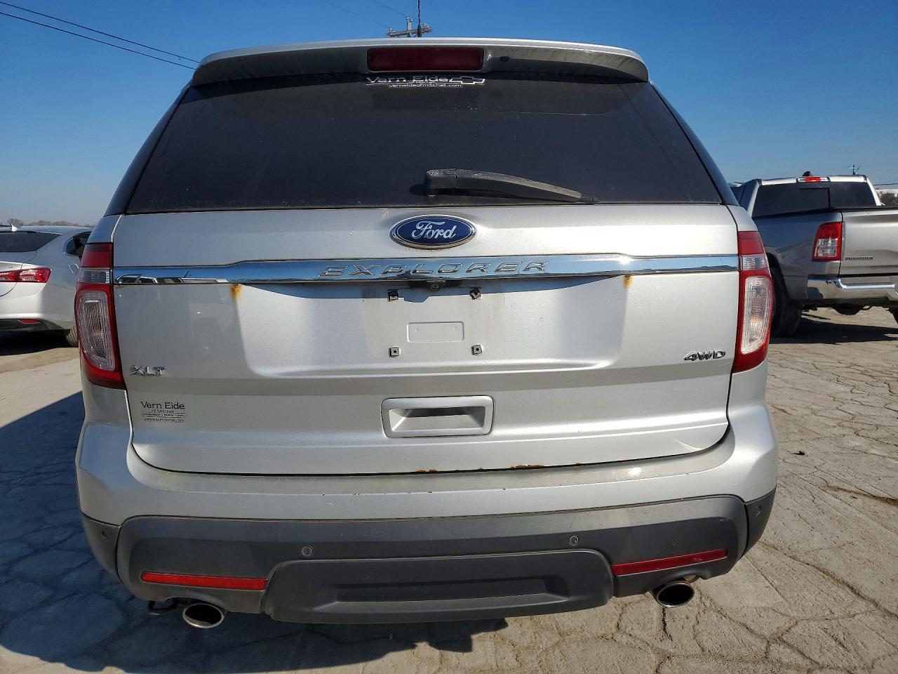2013 Ford Explorer xlt