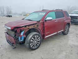 GMC salvage cars for sale: 2016 GMC Terrain Denali