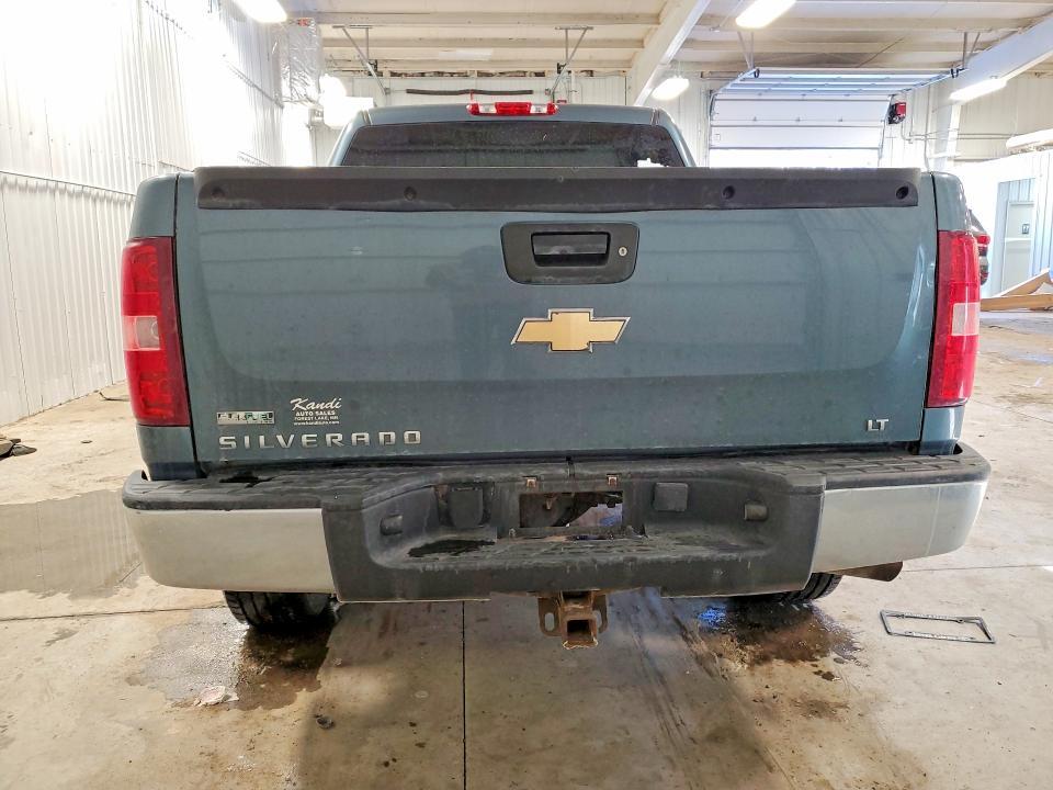 2011 Chevrolet Silverado K1500 lt