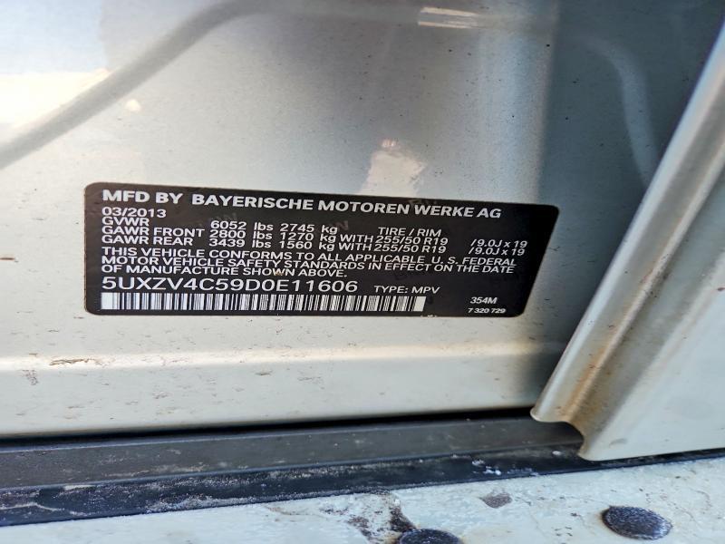 2013 BMW X5 Xdrive35i