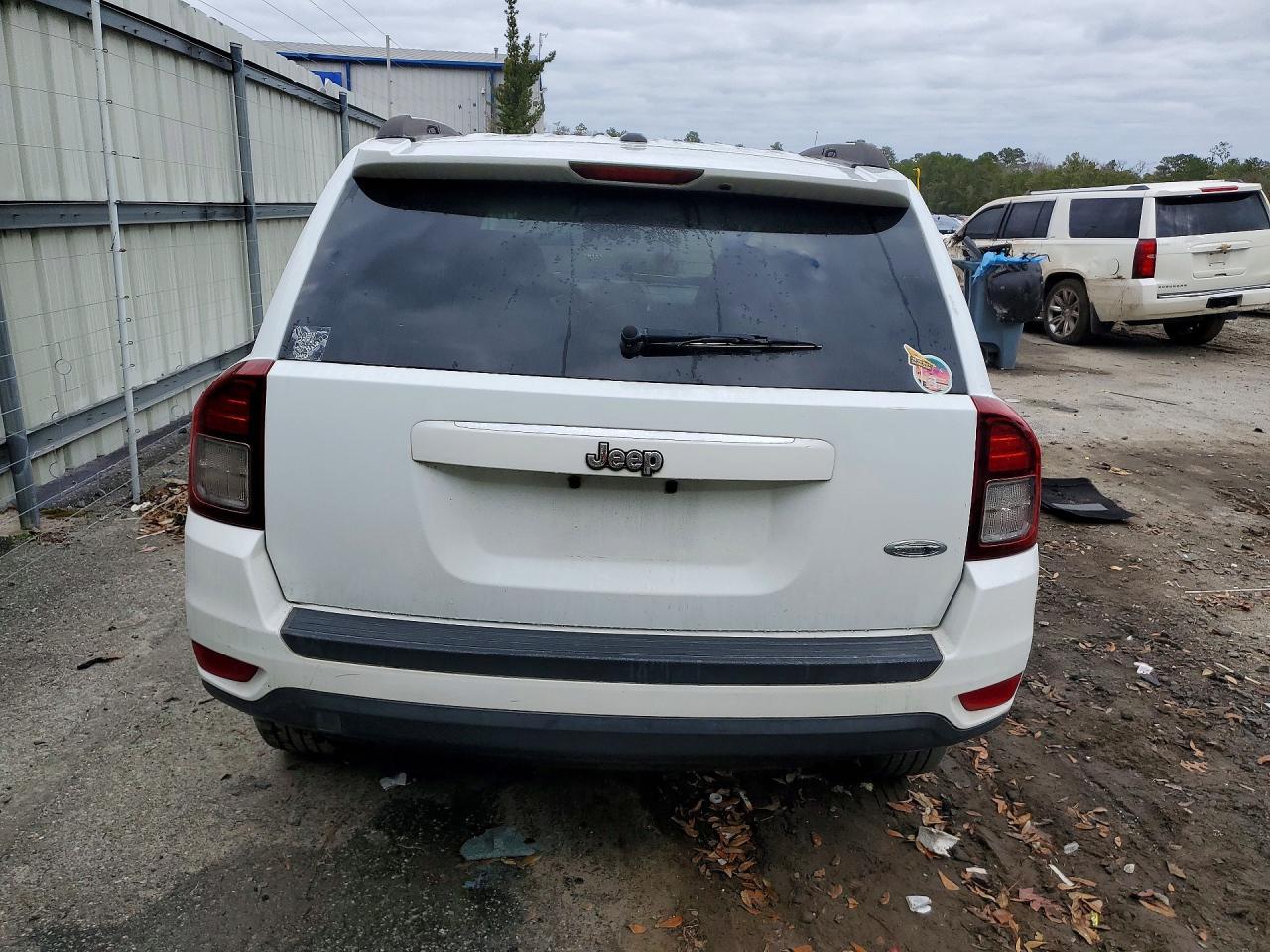2017 Jeep Compass Latitude