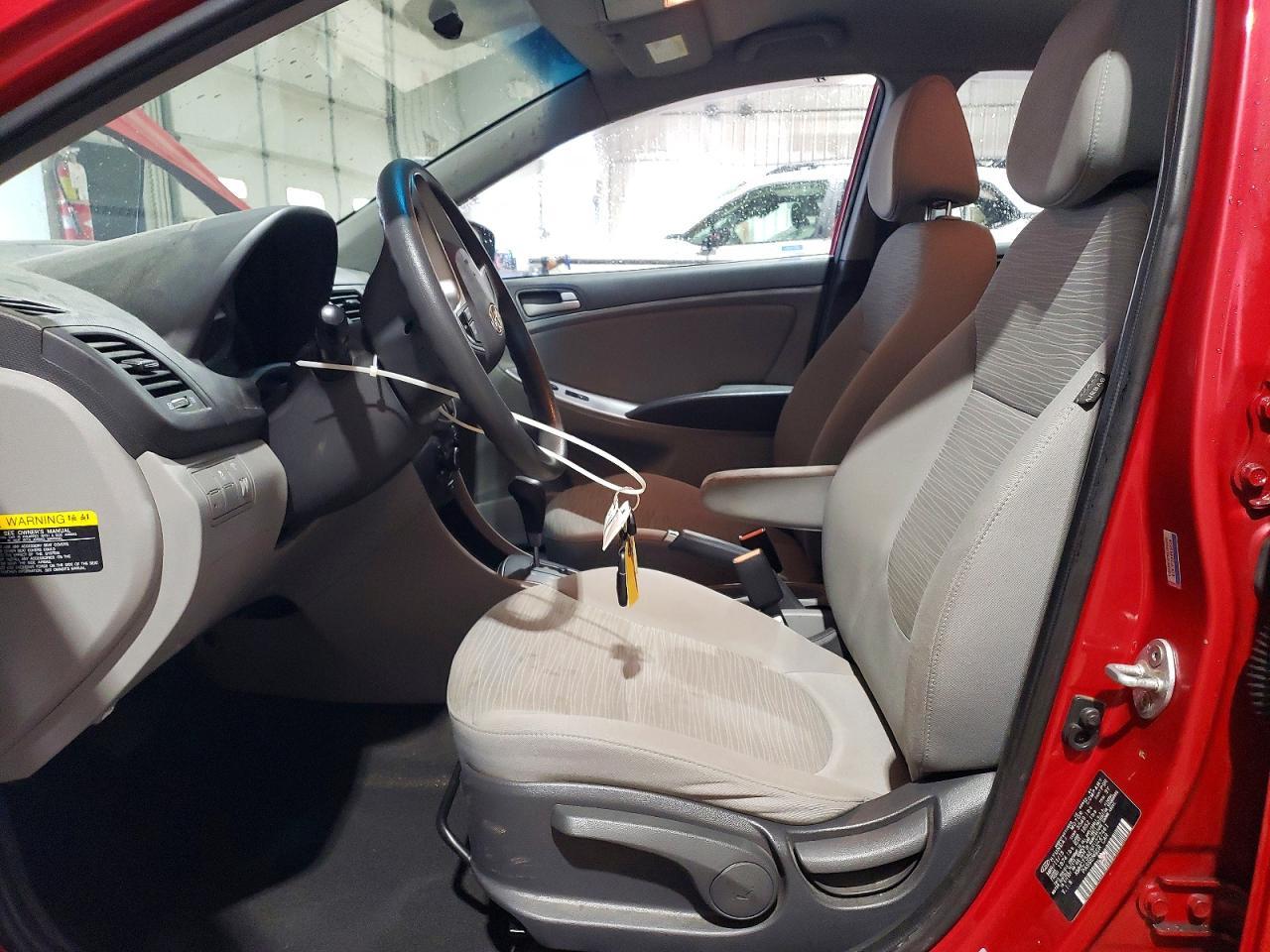 2015 Hyundai Accent gs
