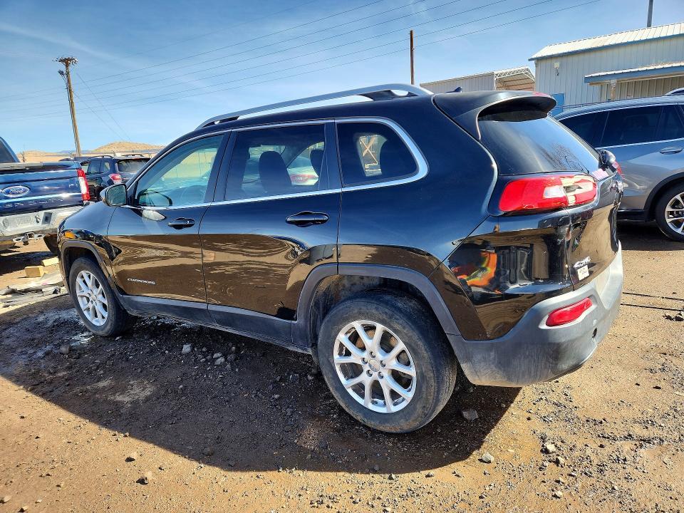 2015 Jeep Cherokee Latitude