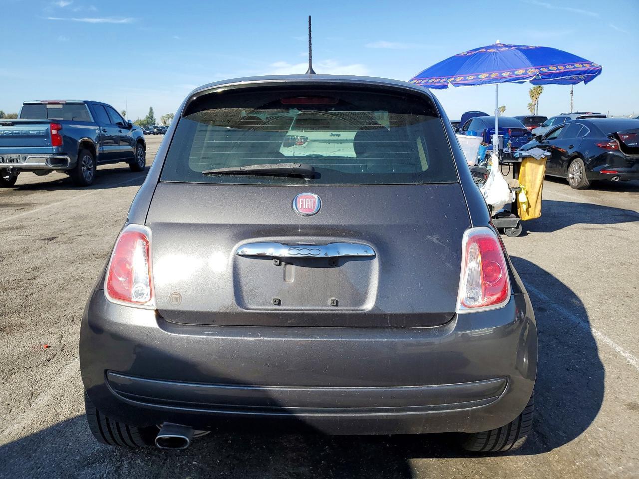 2015 Fiat 500 pop