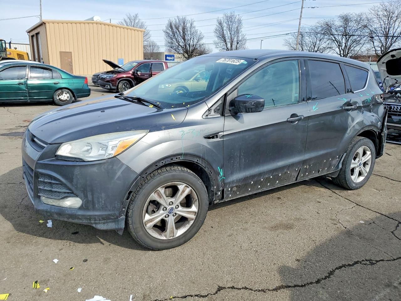 2015 Ford Escape se