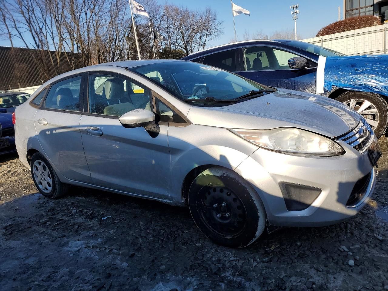 2012 Ford Fiesta se