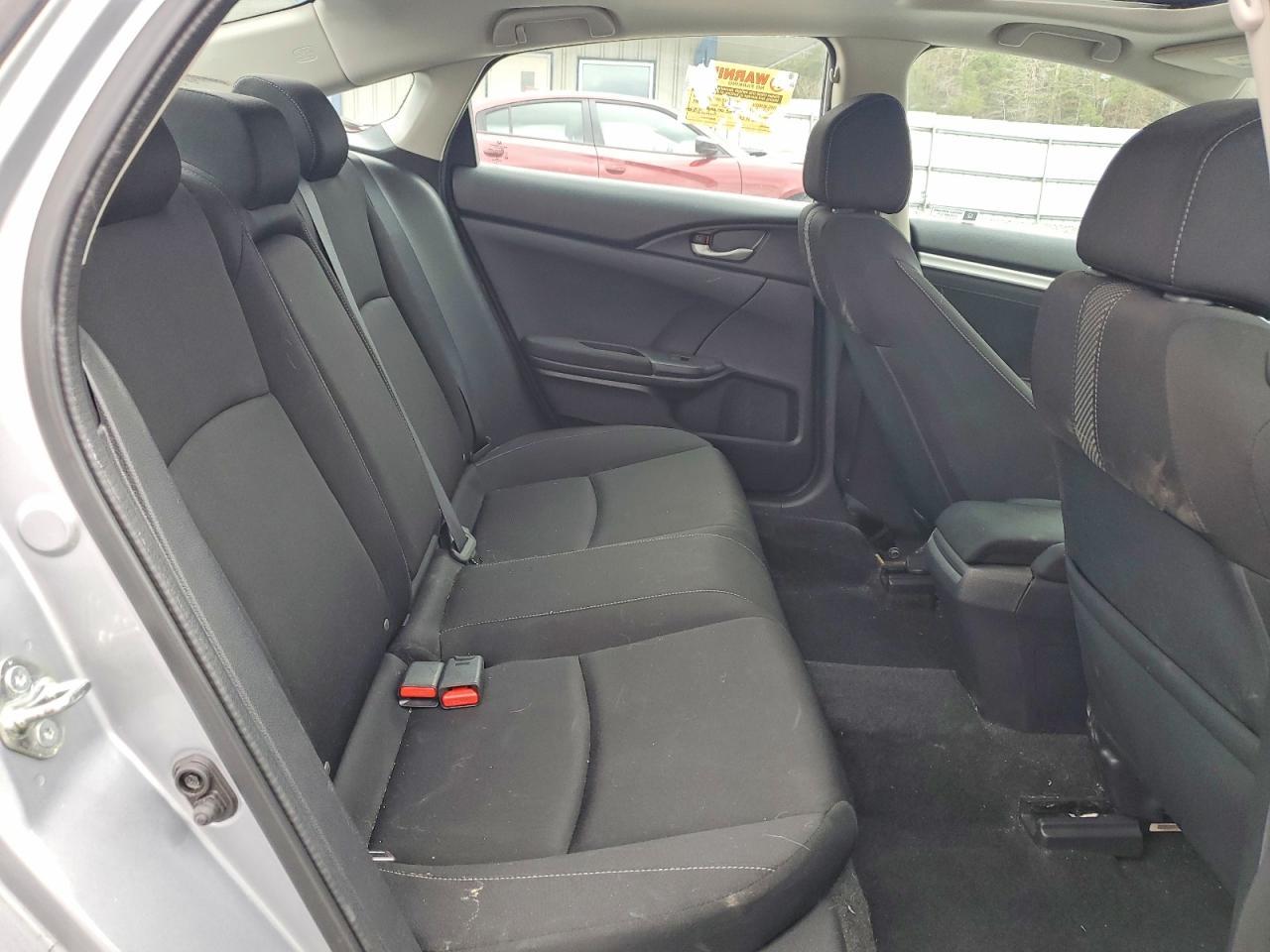 2017 Honda Civic ex