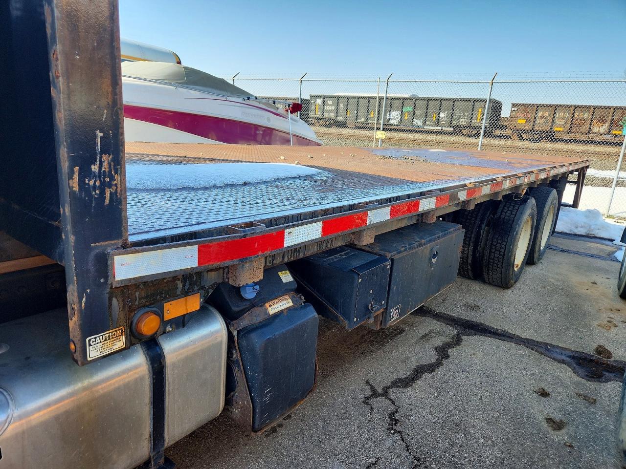 2017 Freightliner Business Class M2 Flatbed Truck