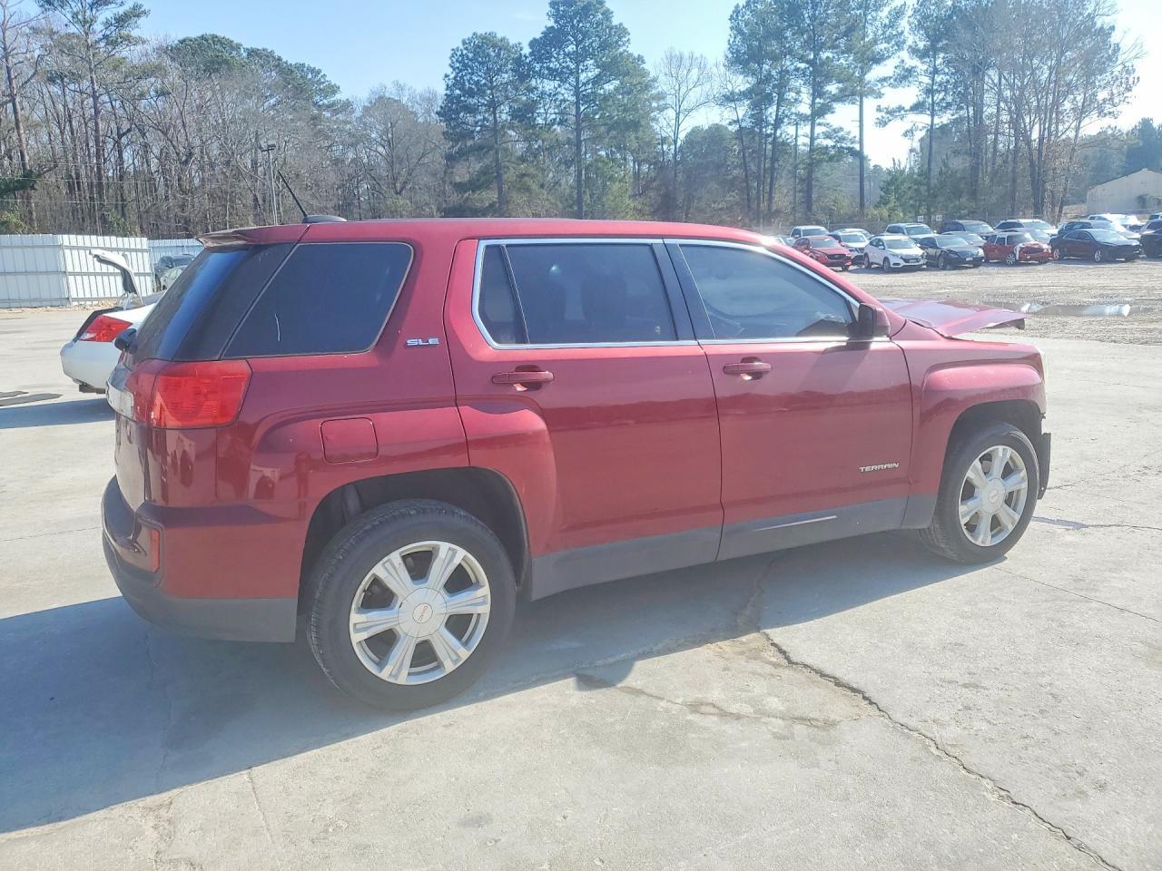 2017 GMC Terrain sle