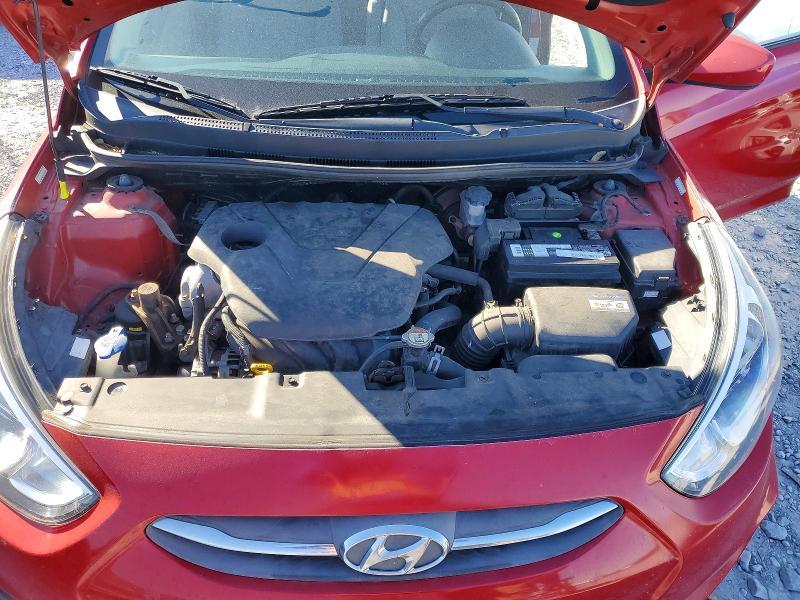 2017 Hyundai Accent se