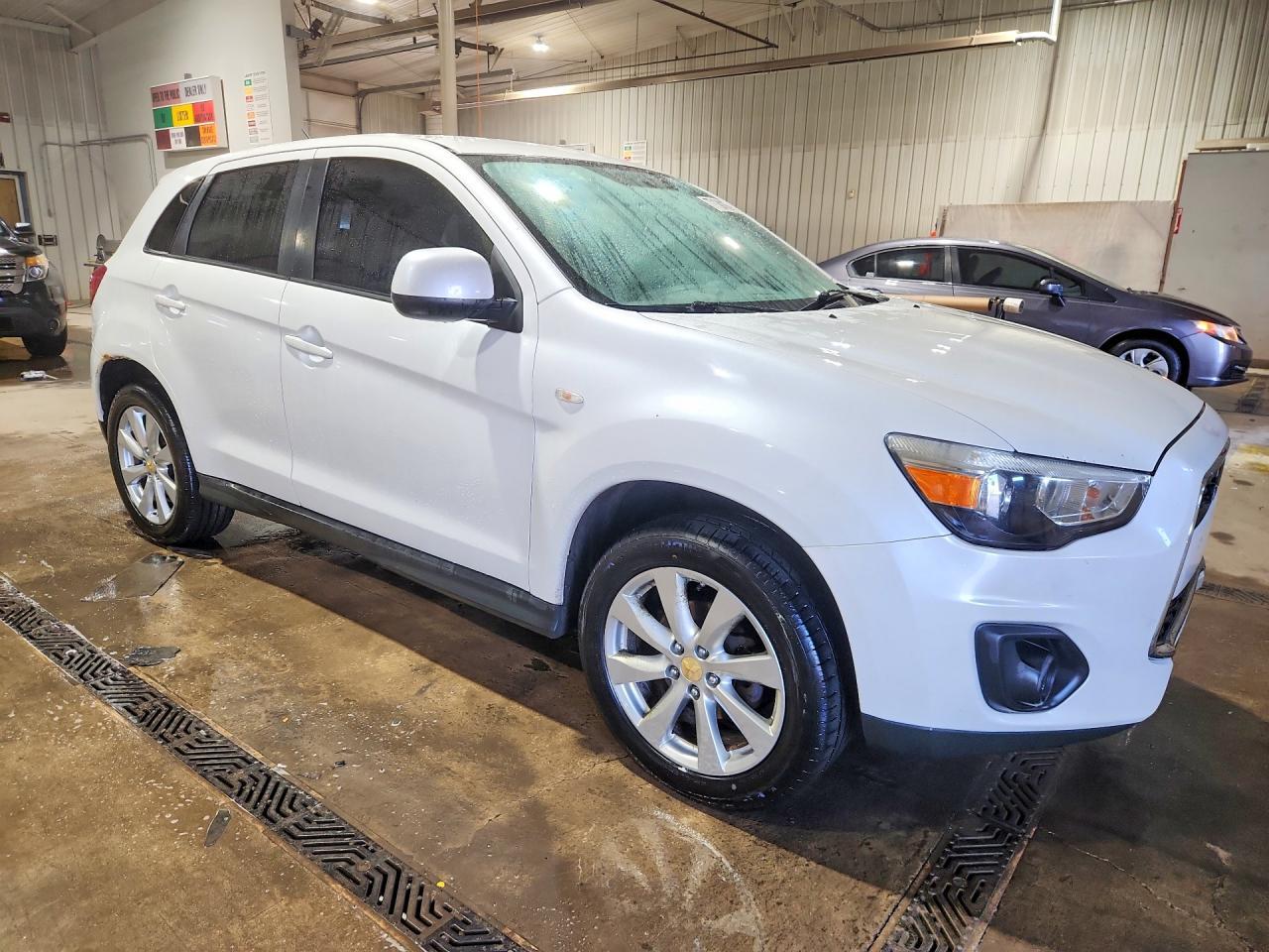 2015 Mitsubishi Outlander Sport es
