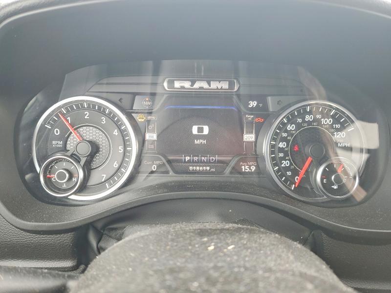 2022 Dodge Ram 1500 big Horn Crew c