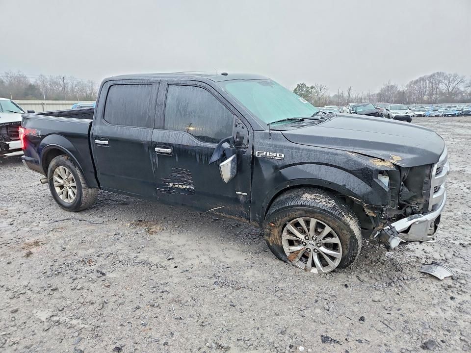 2017 Ford F150 Supercrew