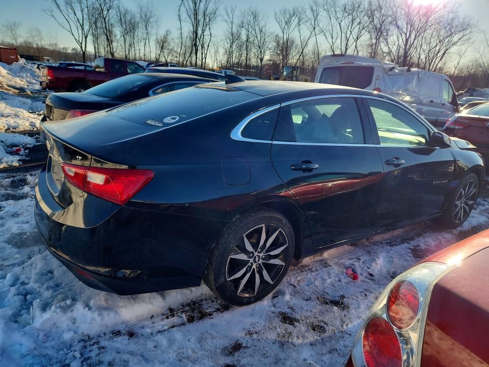 2017 Chevrolet Malibu lt