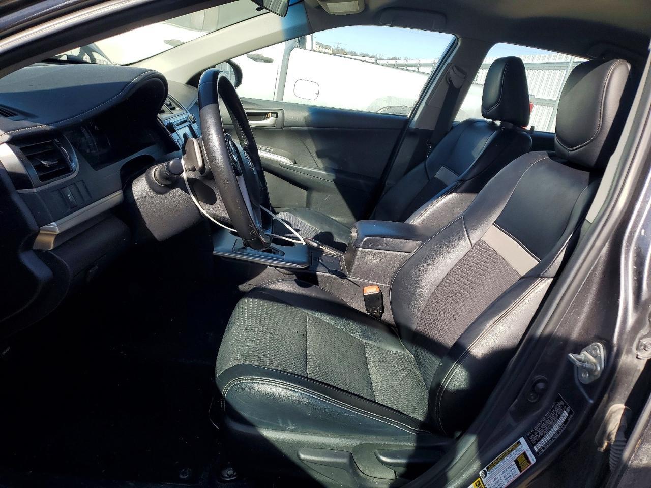 2012 Toyota Camry Base