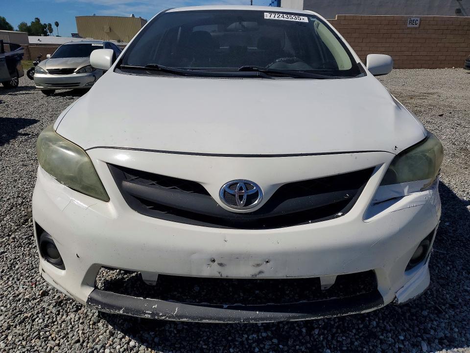 2011 Toyota Corolla s