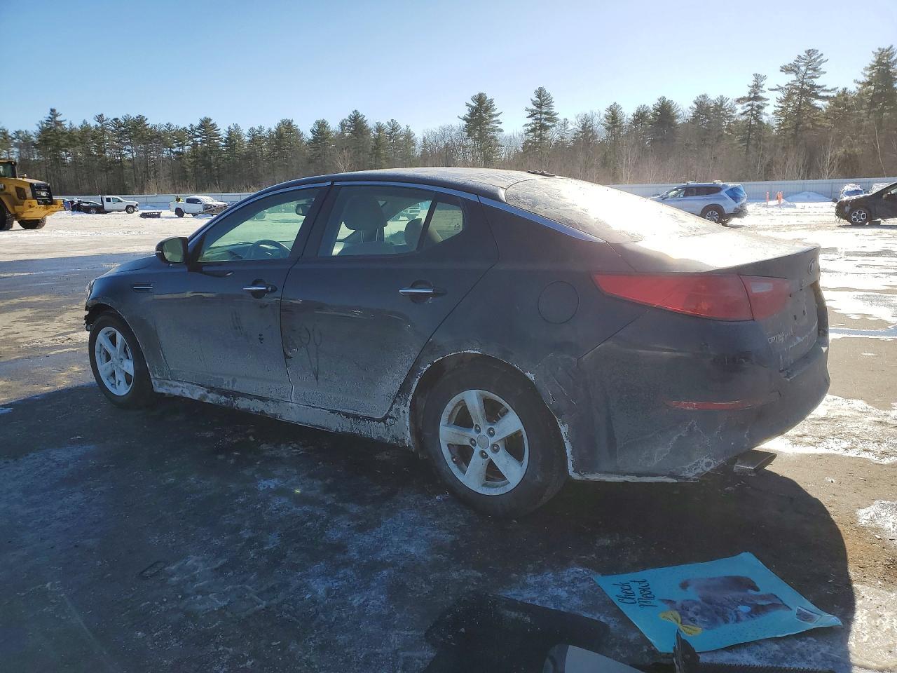 2014 KIA Optima lx