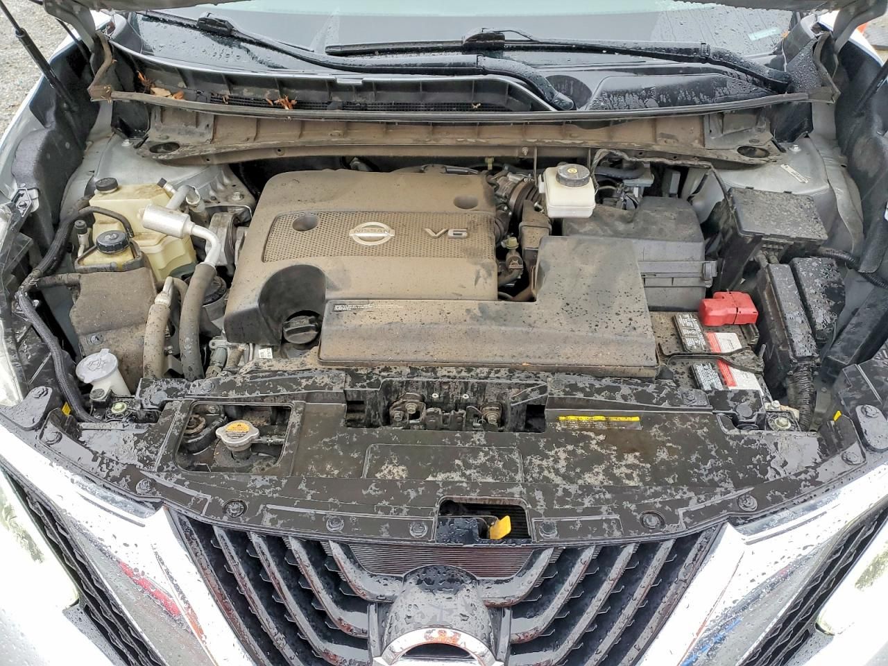 2018 Nissan Murano s