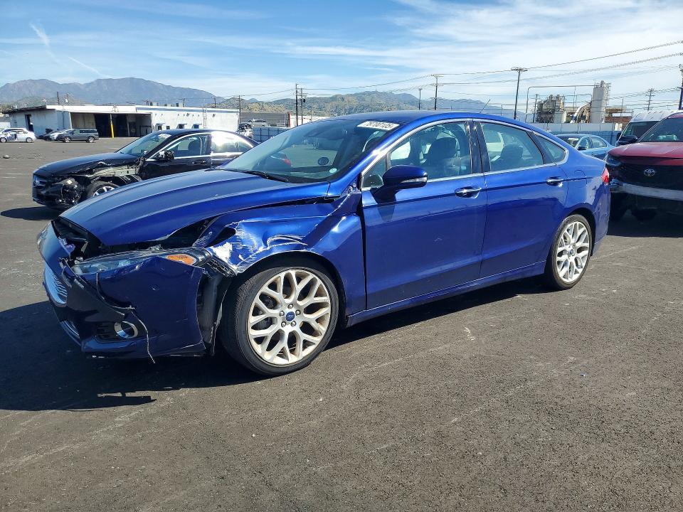2014 Ford Fusion Titanium