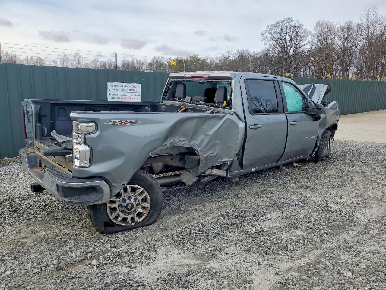2024 Chevrolet Silverado K2500 Heavy Duty LT