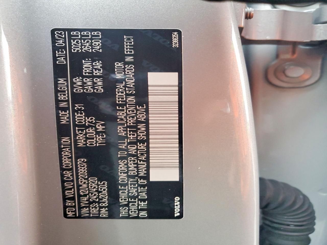 2023 Volvo Xc40 Plus