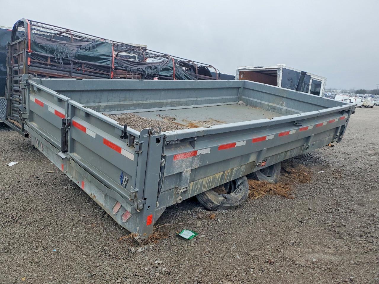 2025 Dfjb Unknown-Dump Trailer