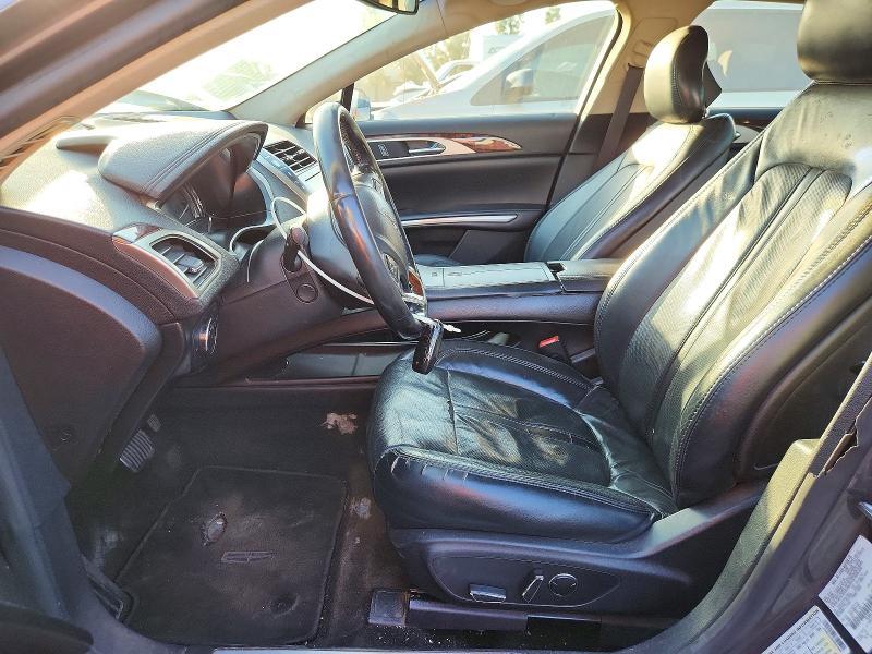 2016 Lincoln Mkz Hybrid