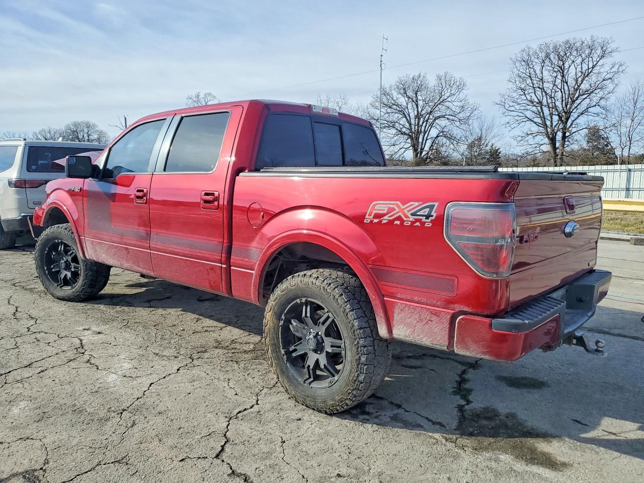2013 Ford F150 Supercrew