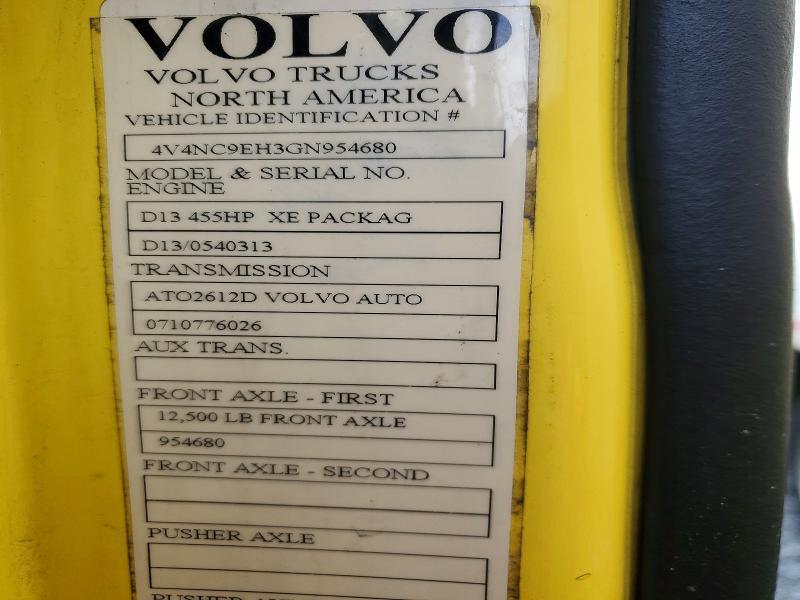 2016 Volvo VNL Semi Truck