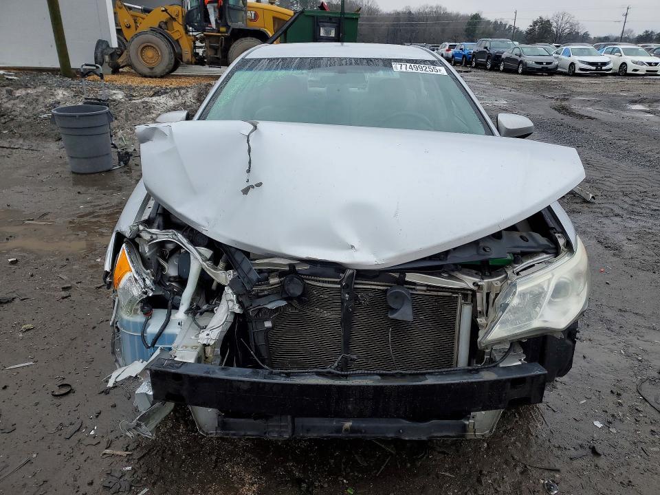 2012 Toyota Camry le