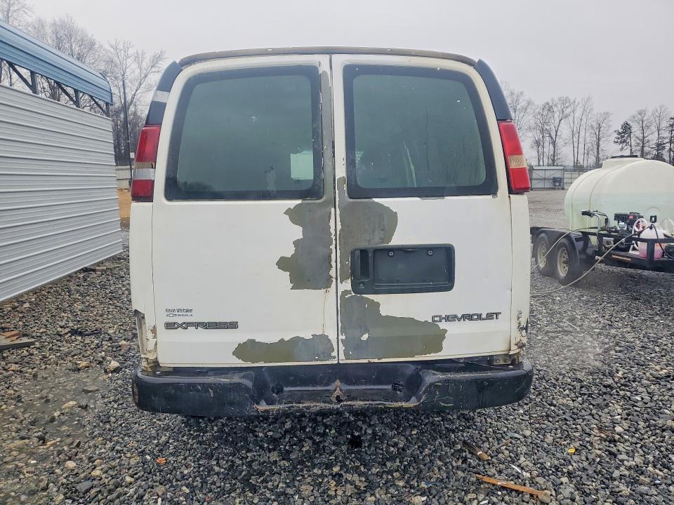 2007 Chev Rolet Express 2500 Delivery Van