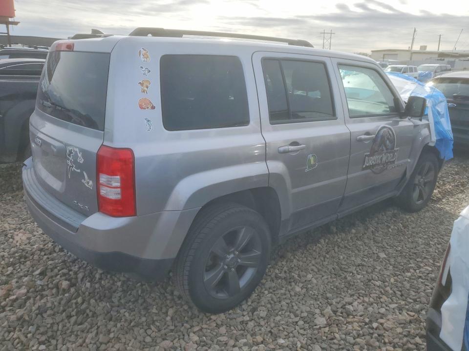 2015 Jeep Patriot Latitude