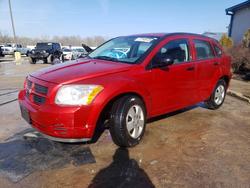 Dodge salvage cars for sale: 2007 Dodge Caliber