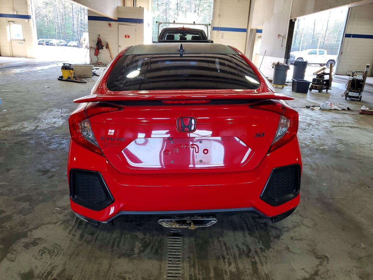 2017 Honda Civic si