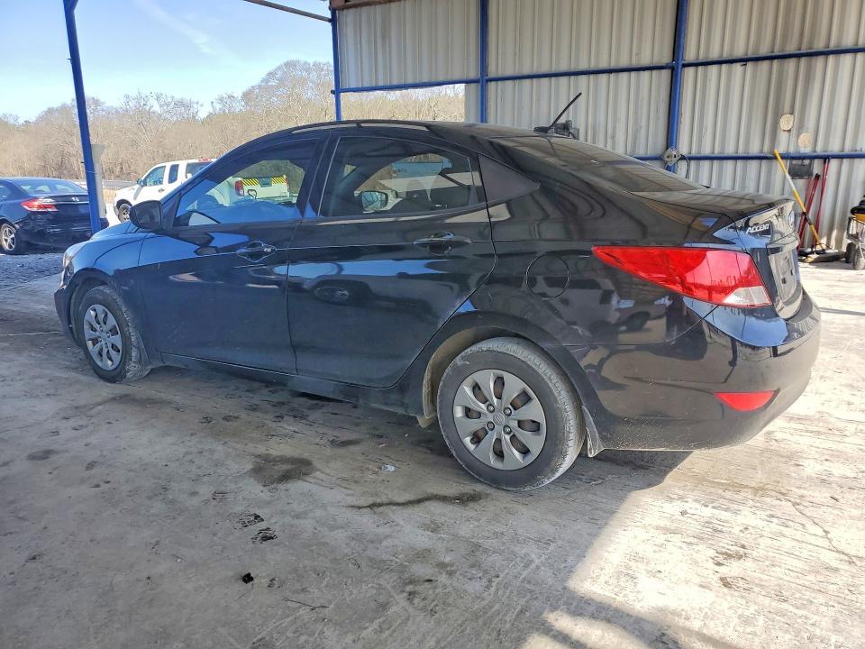 2017 Hyundai Accent se