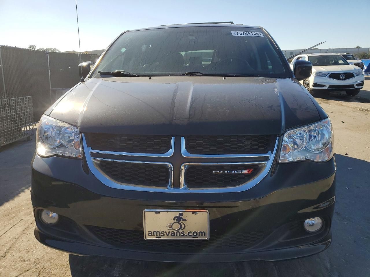 2017 Dodge Grand Caravan sxt