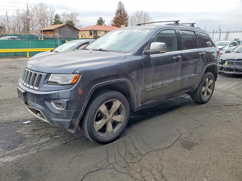 2014 Jeep Grand Cherokee Overland