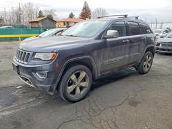 Jeep salvage cars for sale: 2014 Jeep Grand Cherokee Overland