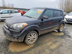 KIA salvage cars for sale: 2012 KIA Soul +