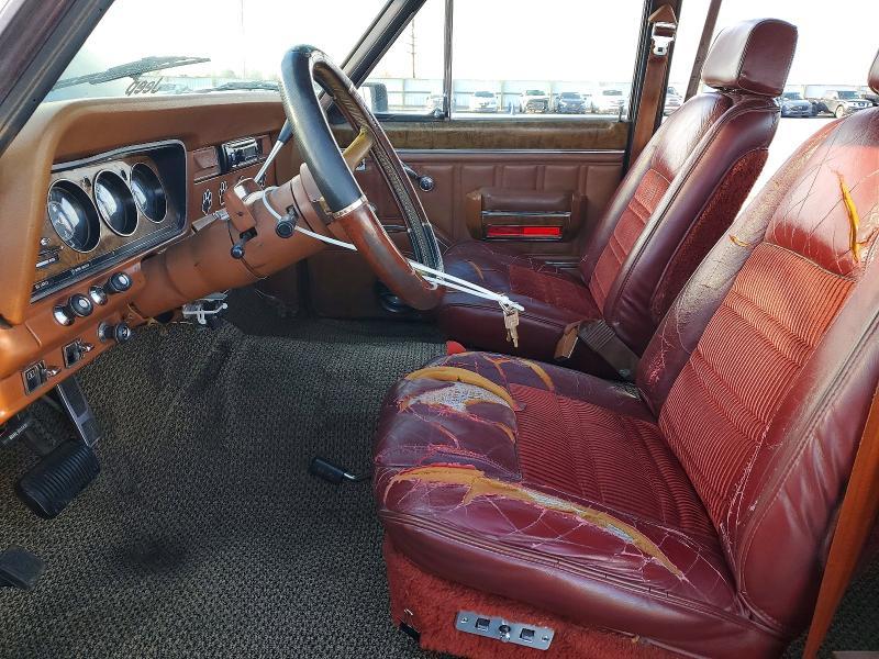 1981 Jeep Wagoneer