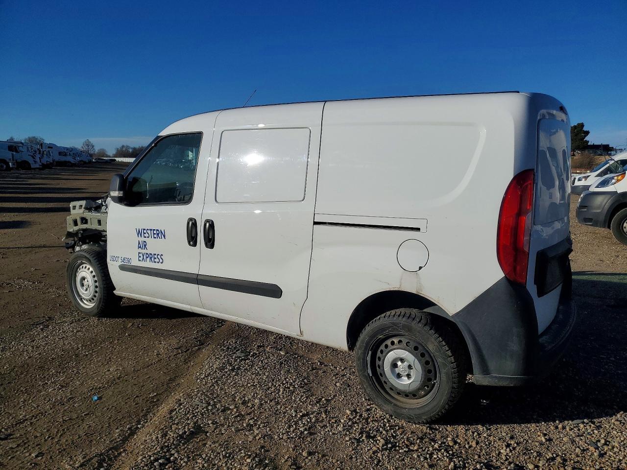 2018 Dodge RAM Promaster City Delivery Van
