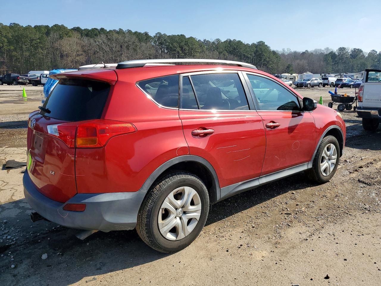 2013 Toyota Rav4 le