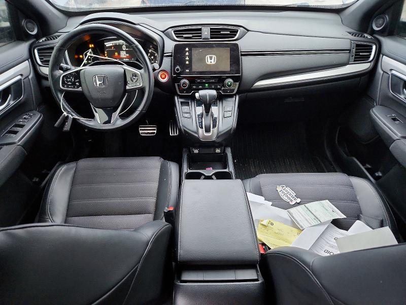 2018 Honda Cr-v Touring