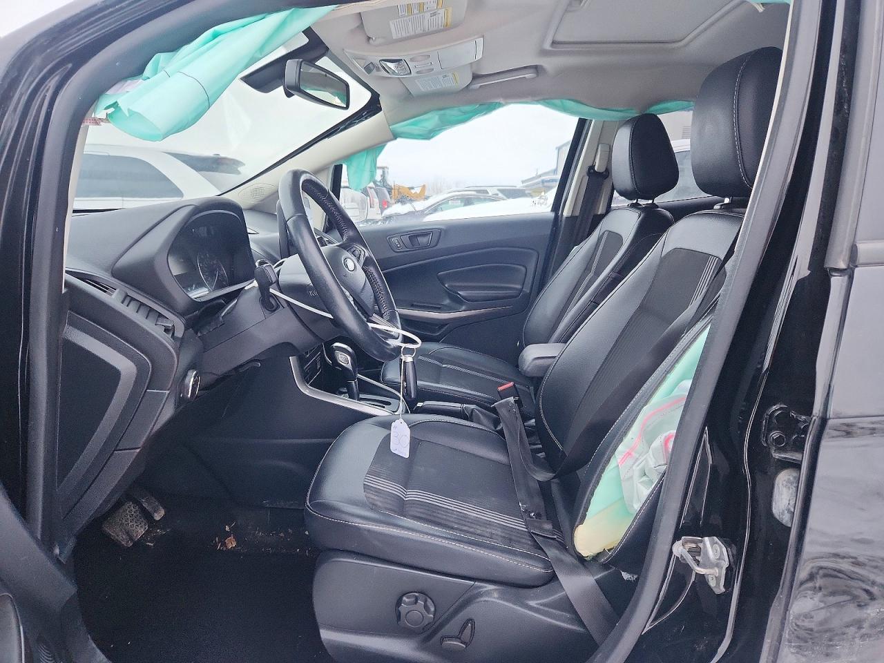 2020 Ford Ecosport ses