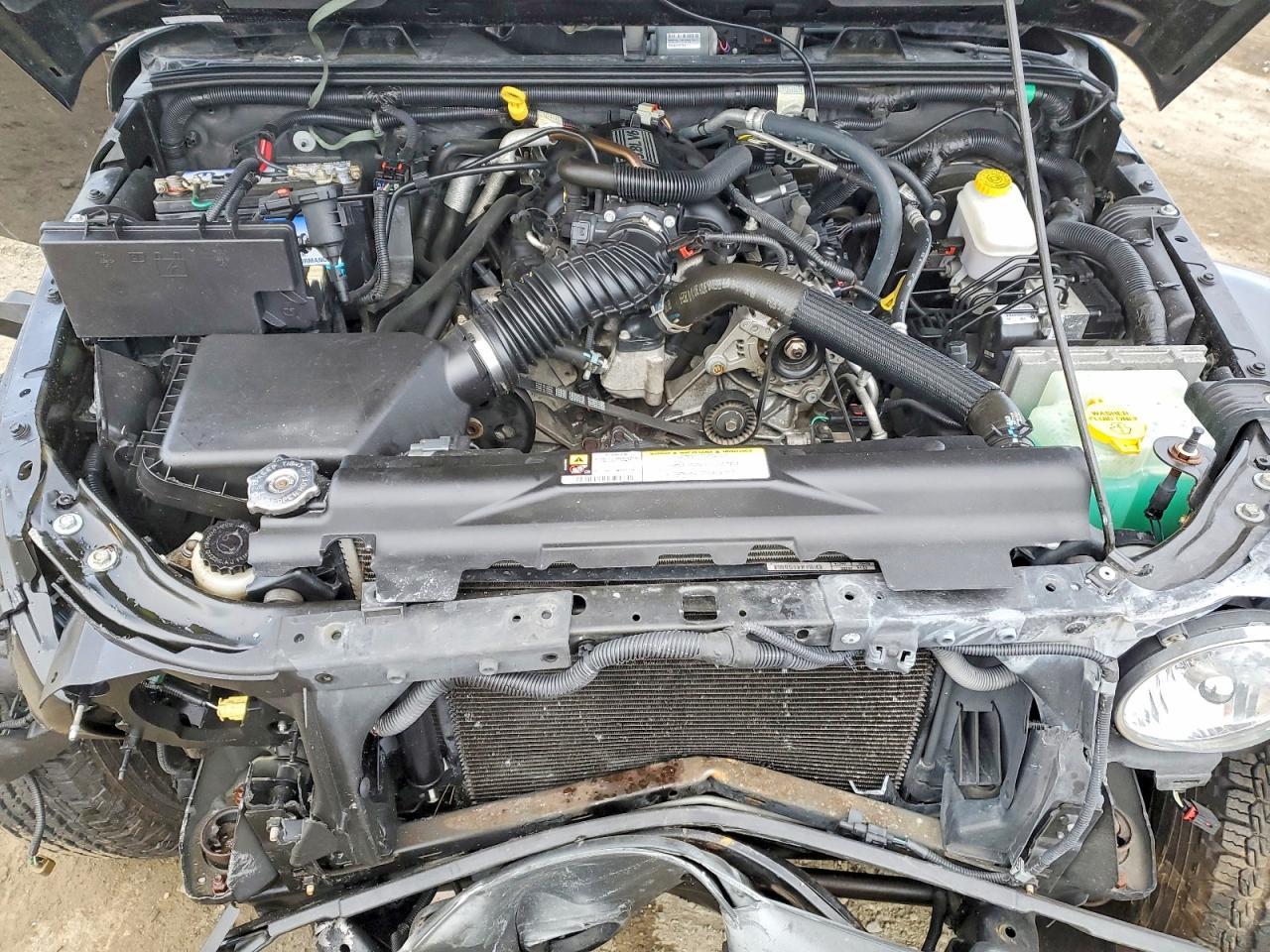 2008 Jeep Wrangler Sahara