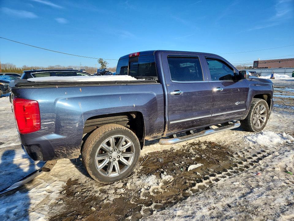 2018 Chevrolet Silverado K1500 ltz