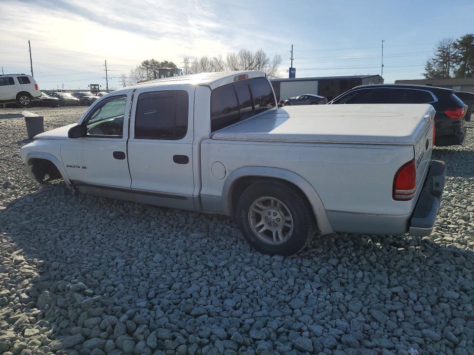 2002 Dodge Dakota Quad SLT