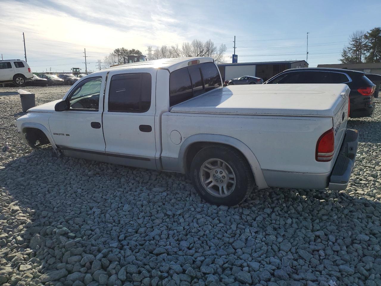 2002 Dodge Dakota Quad SLT