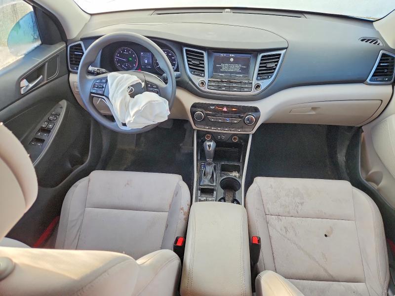 2018 Hyundai Tucson sel