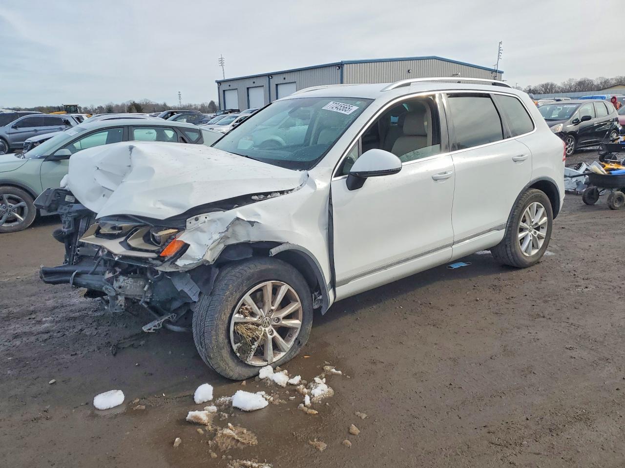 2013 Volkswagen Touareg V6